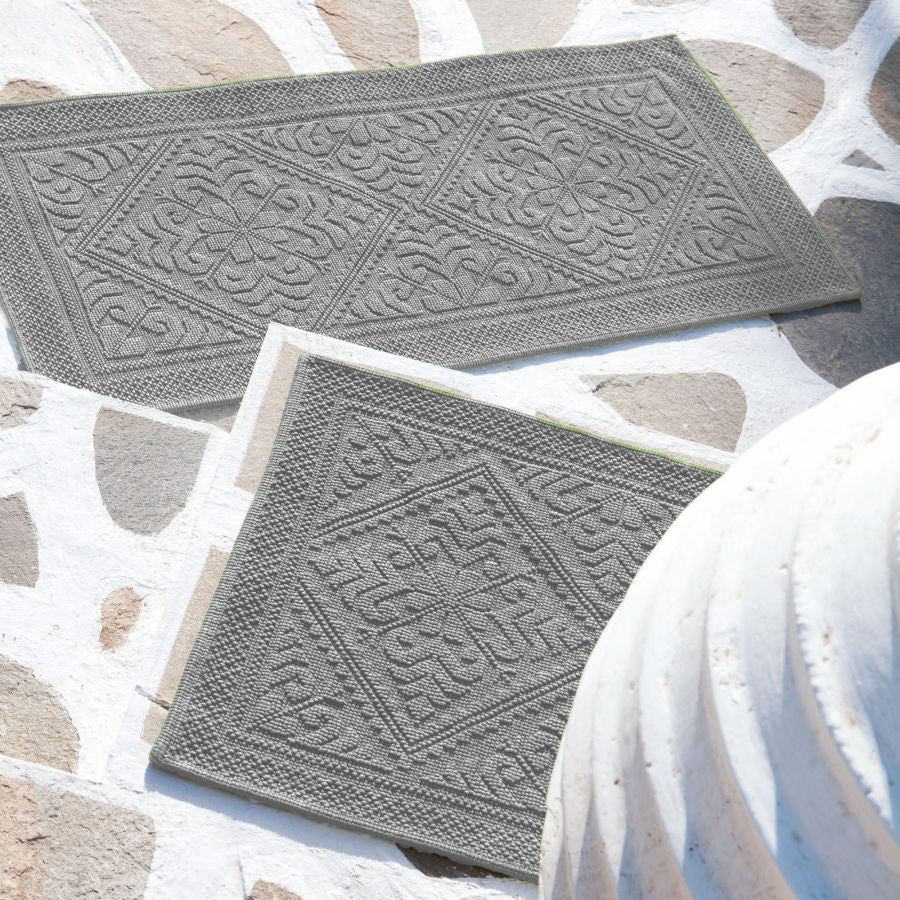 Tapis de Bain Uni Enzo Orage — vue 2