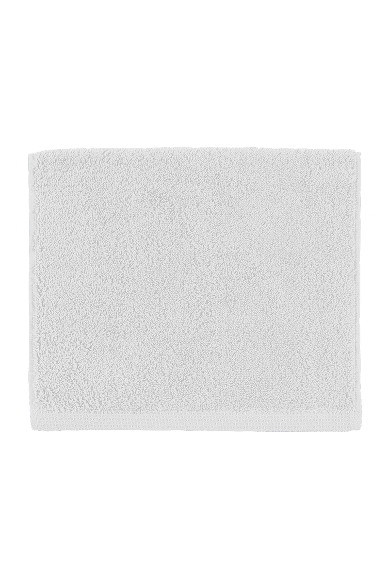 Serviette Aqua Blanc — vue 1