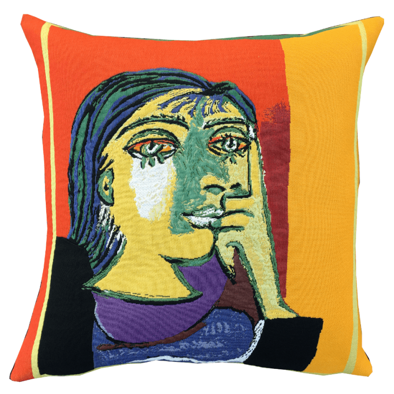 Coussin Portrait de Dora Maar Picasso — vue 1