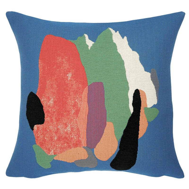 Coussin Col d'Arsine Groc — vue 1