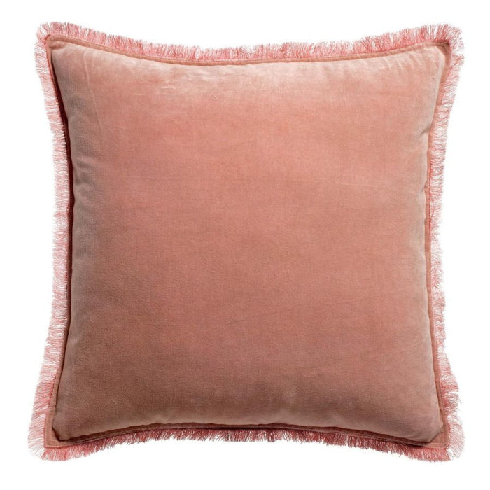 Coussin Fara Uni Rose