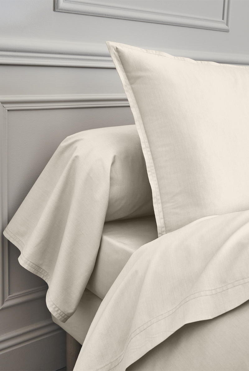 Housse de Couette Premiere Perc Meringue — vue 2