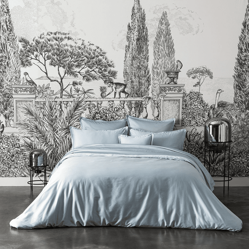 Drap Plat Teophile Blue Baltique — vue 2