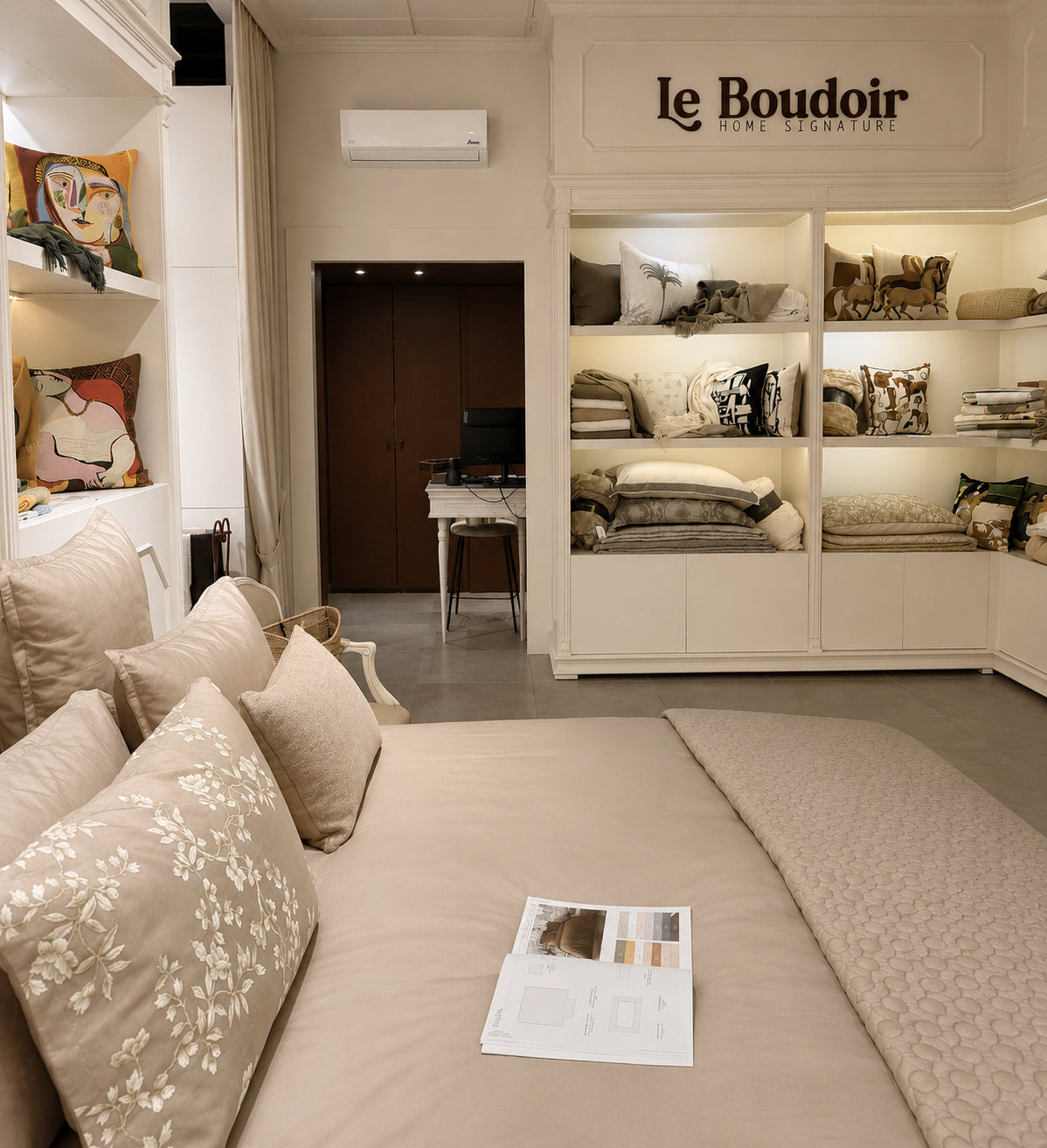 Une adresse