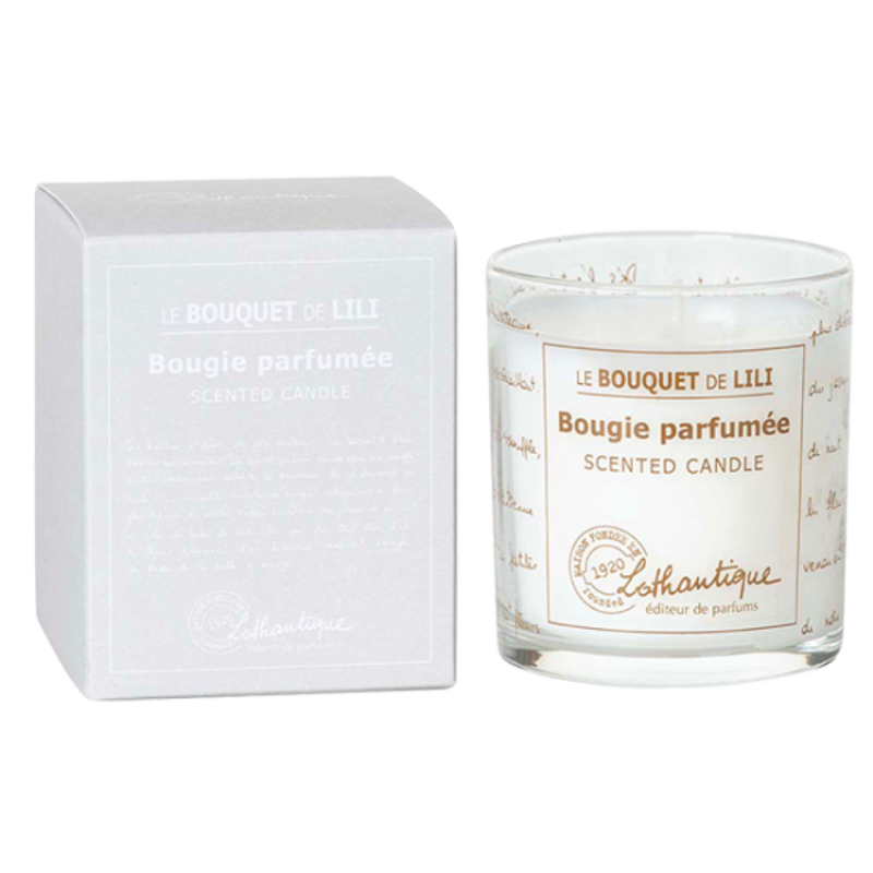 Bougie le Bouquet de Lili — vue 1