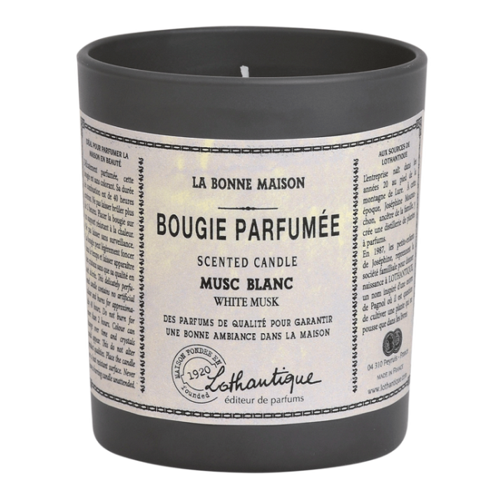 Bougie Musc Blanc