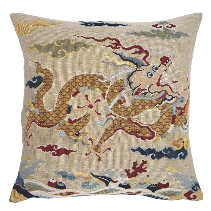 Coussin Dragon Imperial