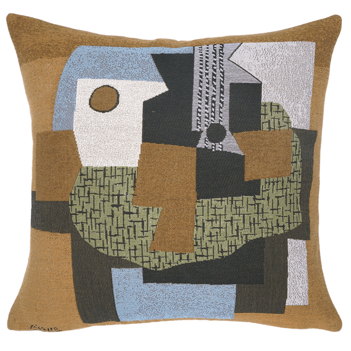 Coussin Guitare Sur Une Table Picasso