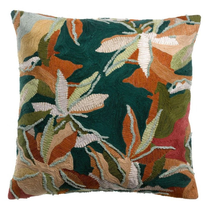 Coussin Alina Brode Petrole