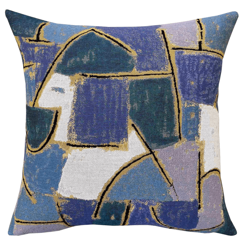 Coussin Blue Night Klee — vue 1