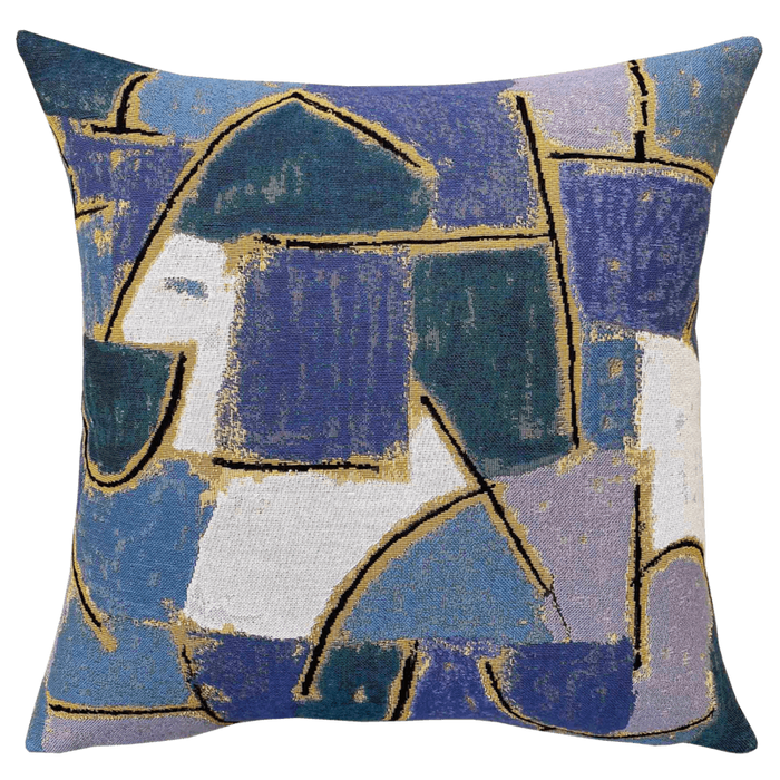 Coussin Blue Night Klee