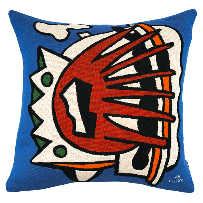 Coussin Composition Pour Peinture Murale F.Leger