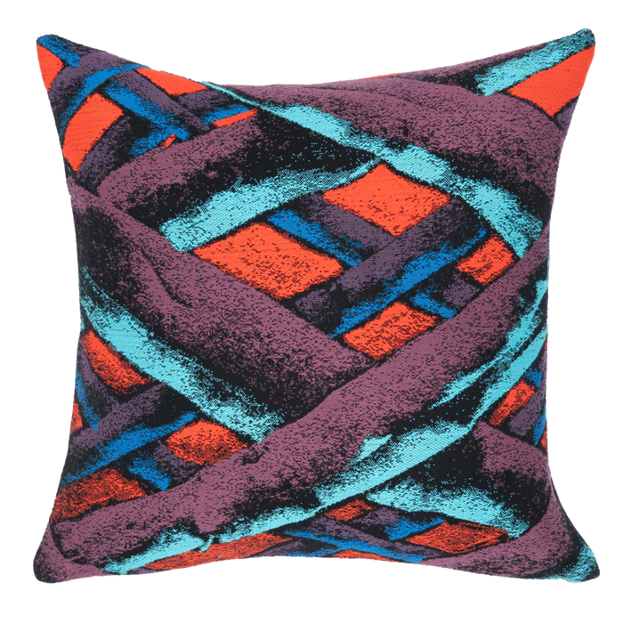 Coussin Cross Wood Colombier