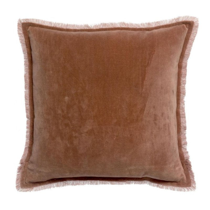 Coussin Fara Bois de Rose — vue 1