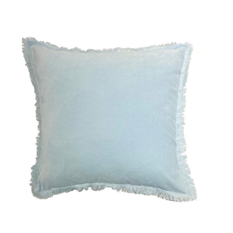 Coussin Fara Uni Glacier — vue 3