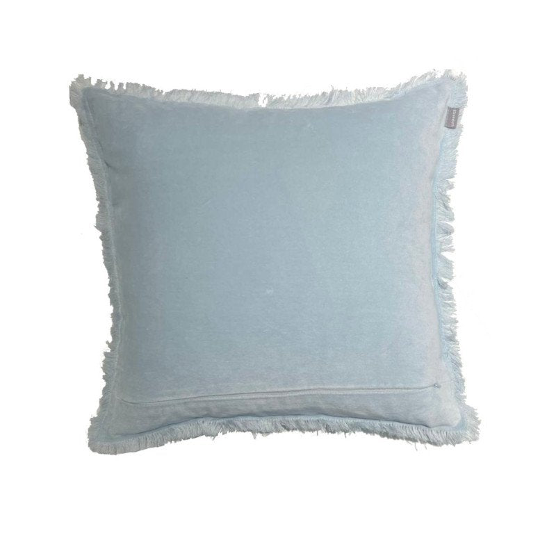 Coussin Fara Uni Glacier — vue 2