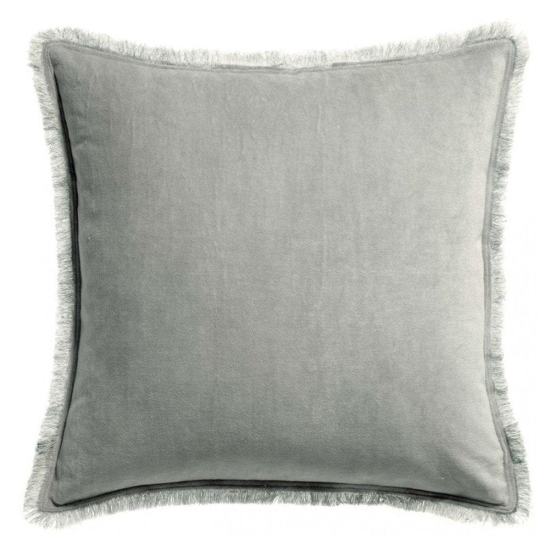 Coussin Fara Uni Perle — vue 1
