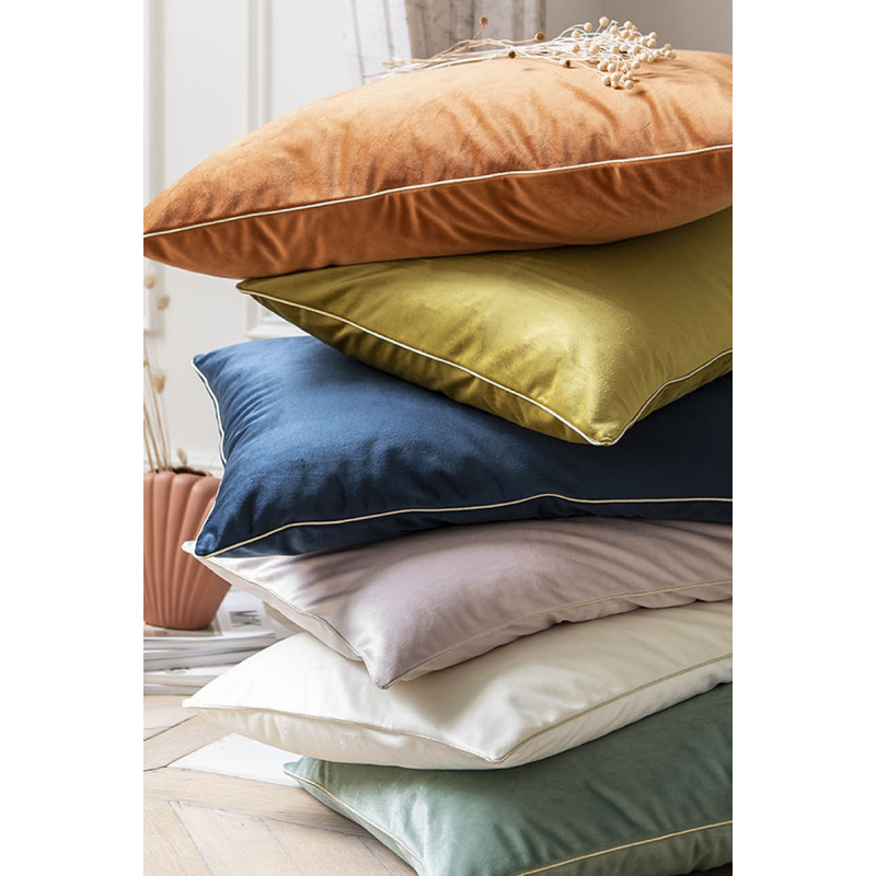 Coussin Gatsby Rose Indien — vue 4
