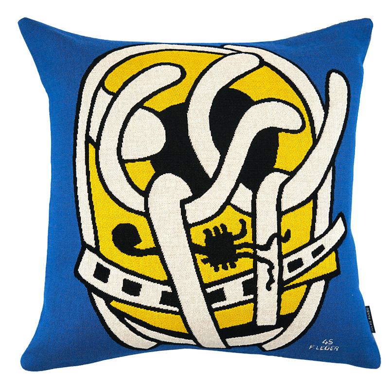 Coussin les Deux Guidons F.Leger — vue 1