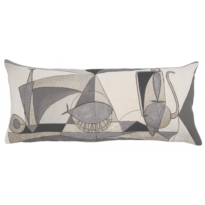 Coussin Nature Morte à la Bouteille, à la Sole et à L'Aiguiere Picasso