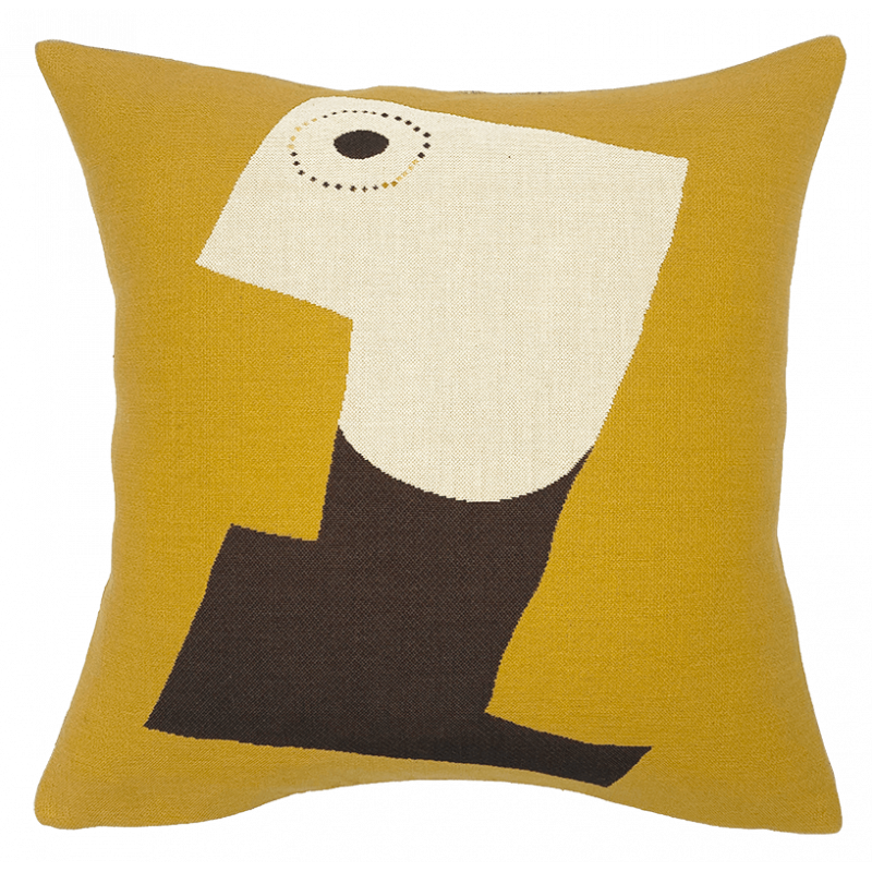 COUSSIN PAINTING PORTRAIT MIRO — vue 1