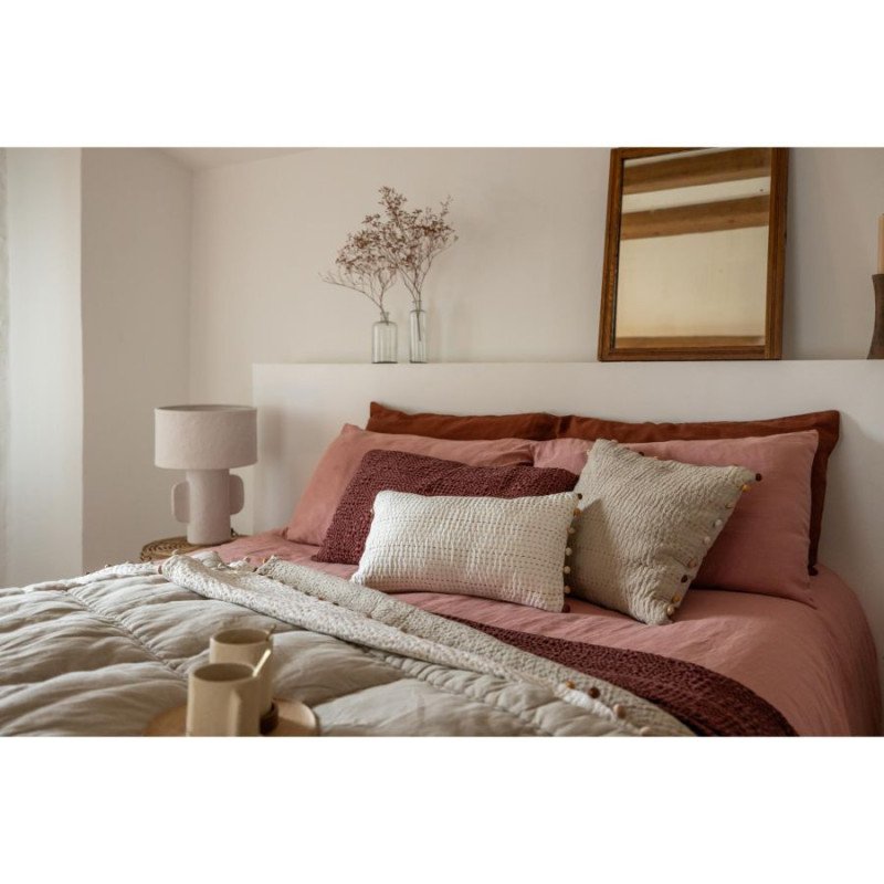 Coussin Tana Tabac — vue 3