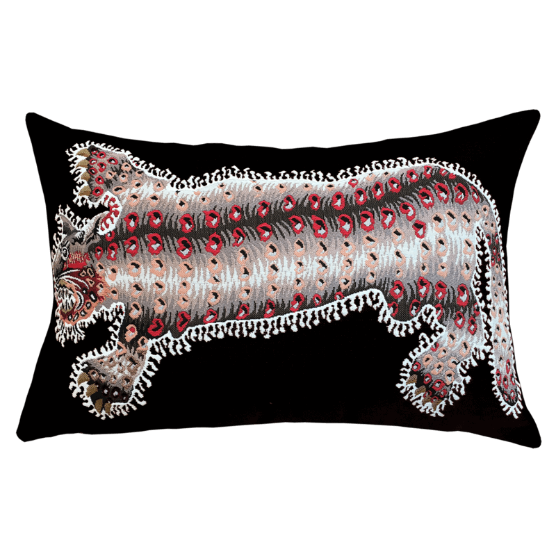 COUSSIN TIGRE OU PANTHERE LURCAT — vue 1