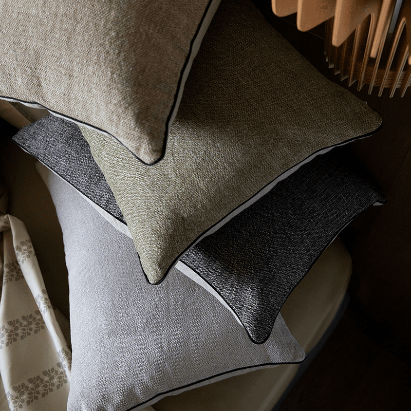Coussin Voltaire Bruyere Naturel — vue 2