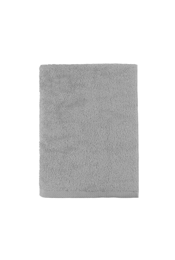 Drap de Bain Aqua Argent
