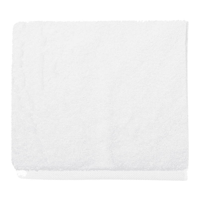 DRAP DE BAIN ESSENTIEL BLANC — vue 1