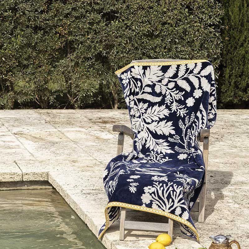 Drap de Plage Calypso Marine — vue 2