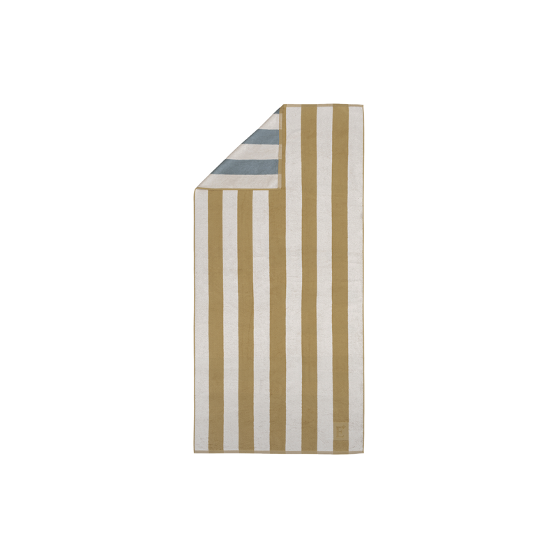 Drap de Plage Transat Bleu-Jaune — vue 1