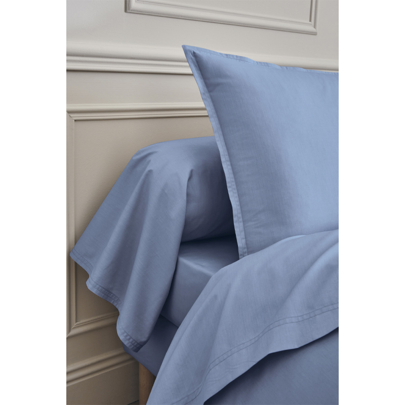 Drap Housse Premiere Bleu Olympe — vue 2