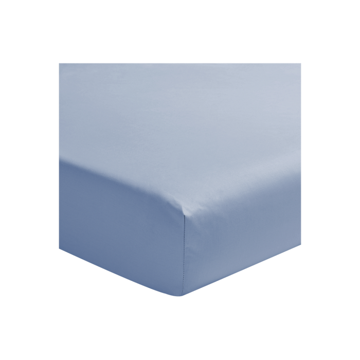 Drap Housse Premiere Bleu Olympe