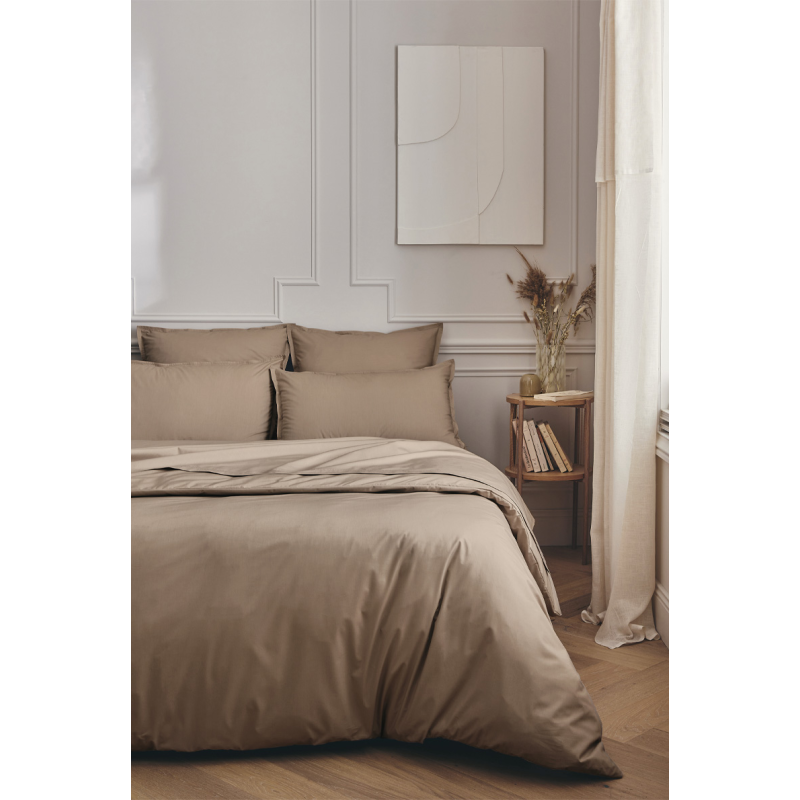Drap Housse Premiere Taupe — vue 3