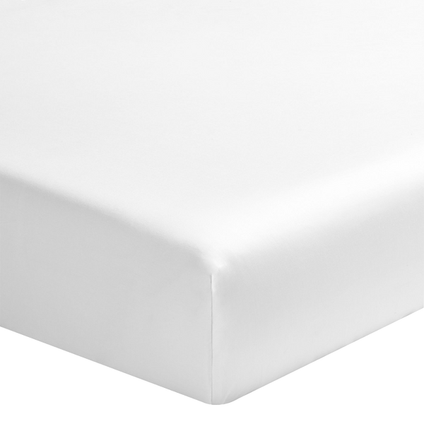 Drap Housse Teophile Blanc