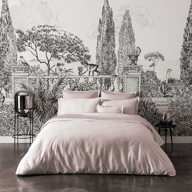 Drap Housse Teophile Rose — vue 2