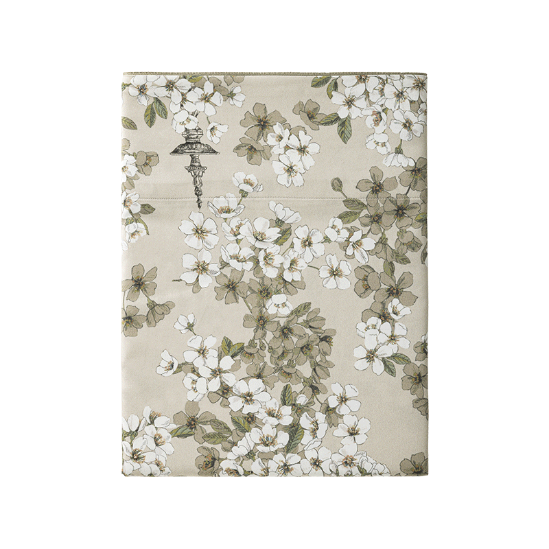 DRAP PLAT FINE FLEUR — vue 1
