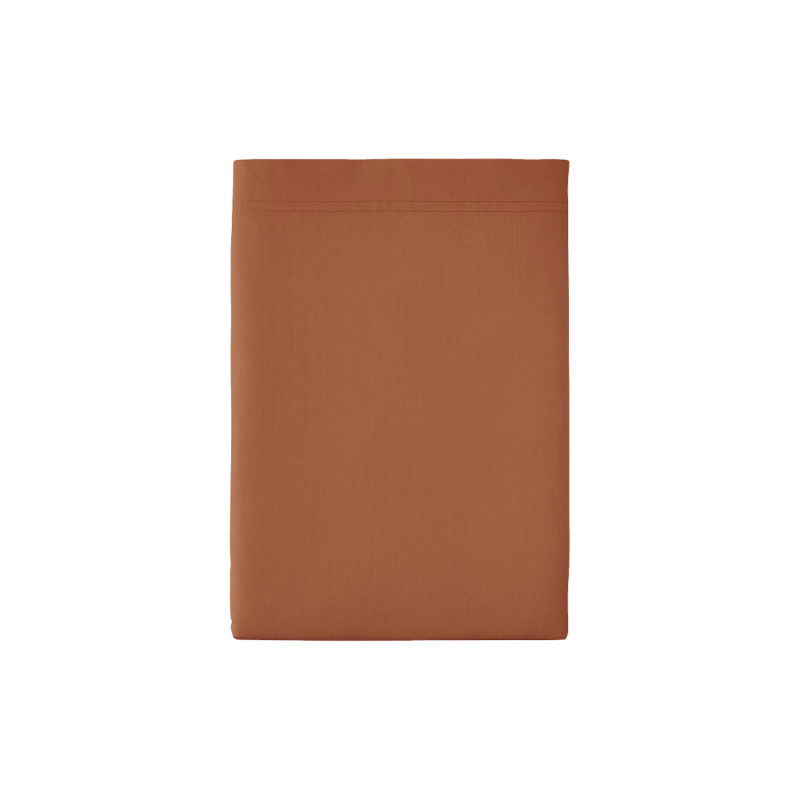 Drap Plat Premiere Terracotta — vue 1