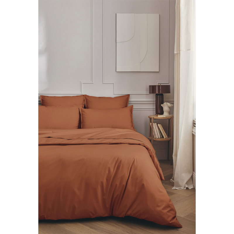 Drap Plat Premiere Terracotta — vue 4