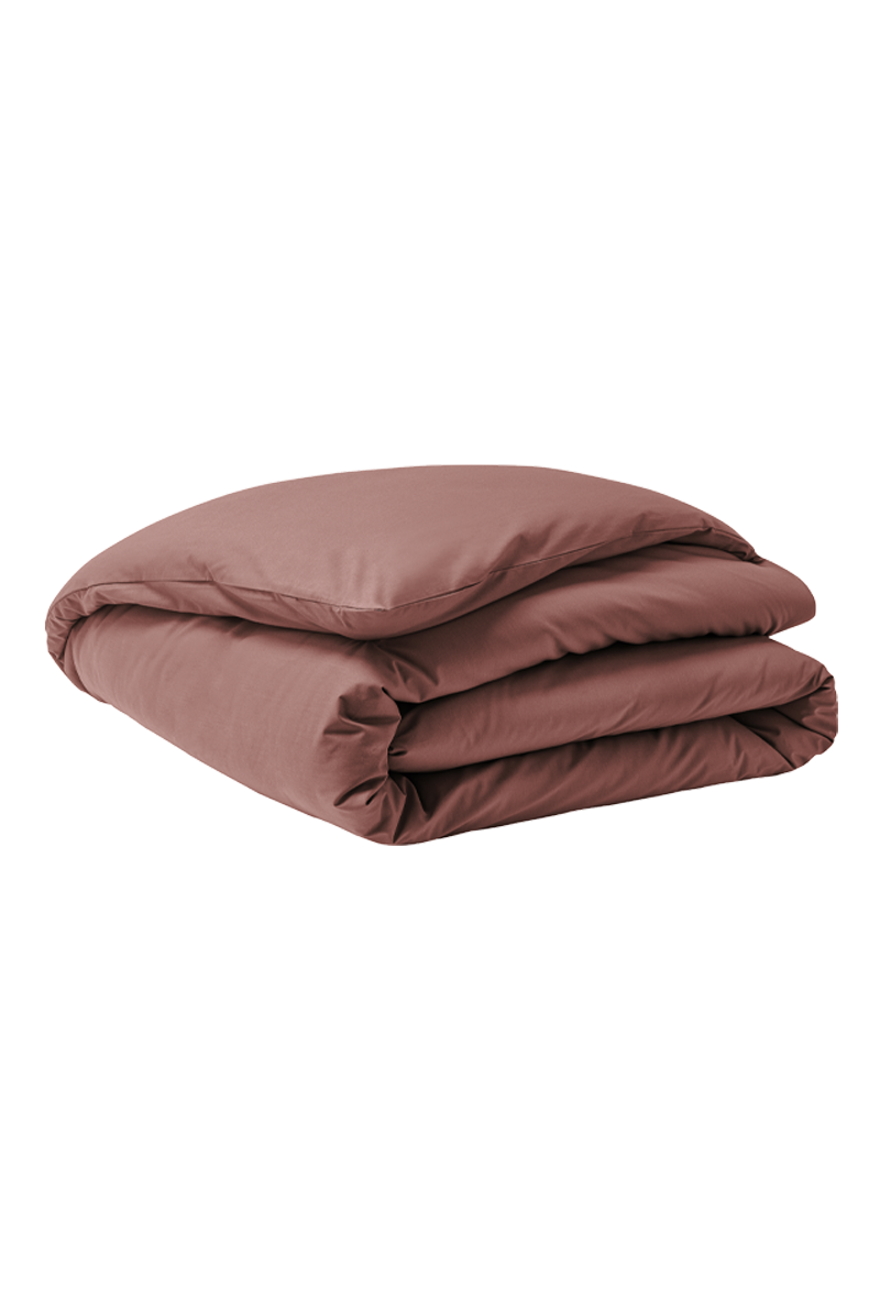 Housse de Couette Premiere Perc Bois de Rose — vue 1
