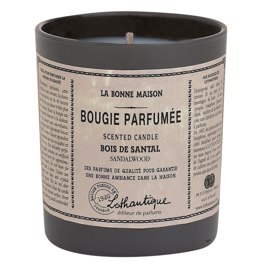 Bougie Bois de Santal — vue 1