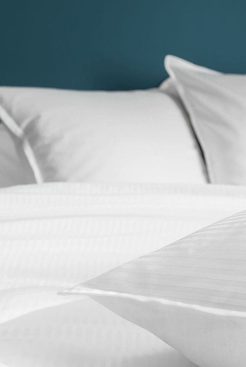 Taie d'Oreiller Grand Hotel Blanc — vue 3