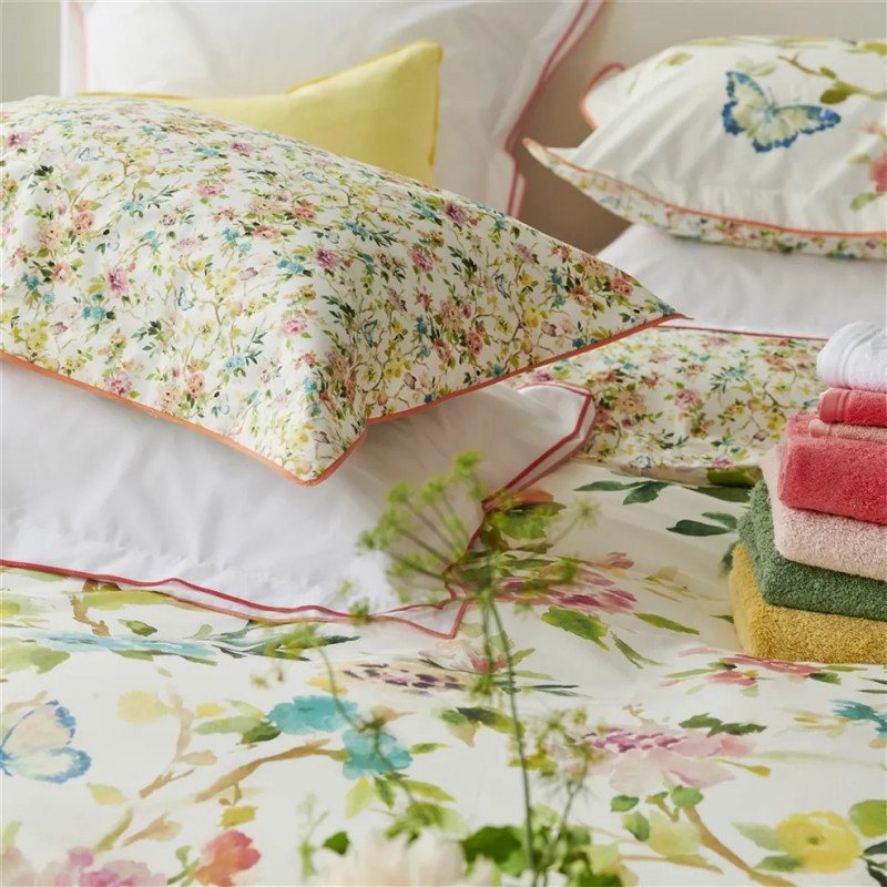 Housse de Couette Fiore d'Aqua Peony — vue 5