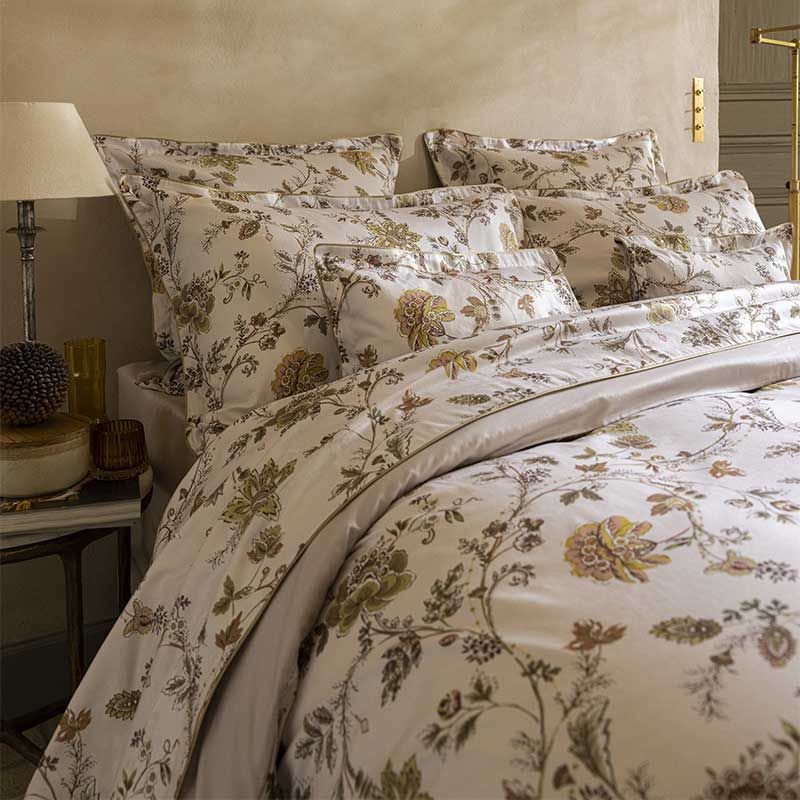 Housse de Couette Maussane Rose — vue 4