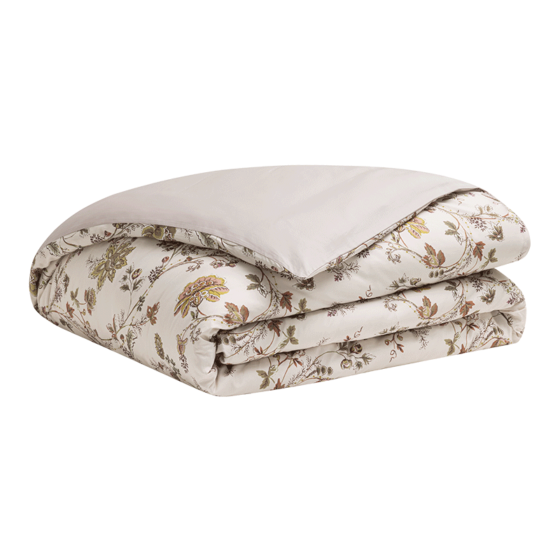 Housse de Couette Maussane Rose — vue 1