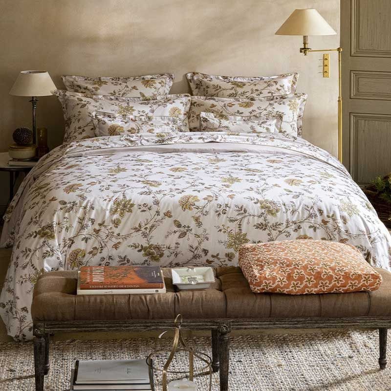 Housse de Couette Maussane Rose — vue 3
