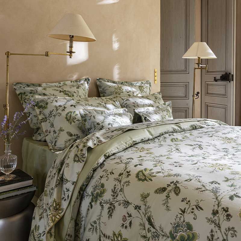 Housse de Couette Maussane Tilleul — vue 4