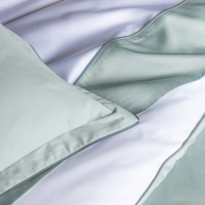 Housse de Couette Nobel Baltique Blanc Marin — vue 6