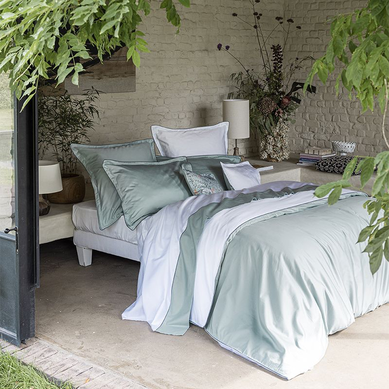 Housse de Couette Nobel Baltique Blanc Marin — vue 7